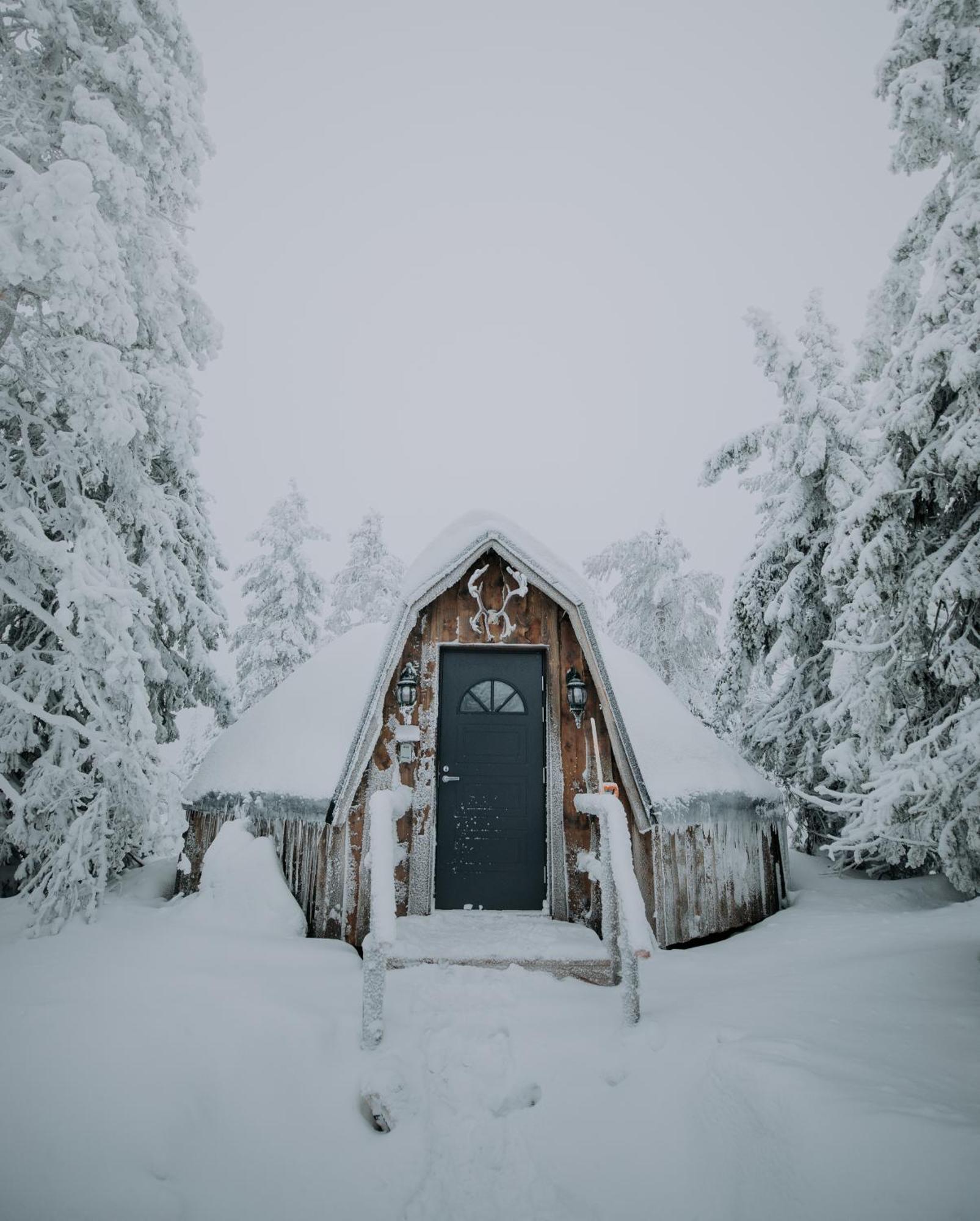 Syoete Igloos Apartment Bagian luar foto