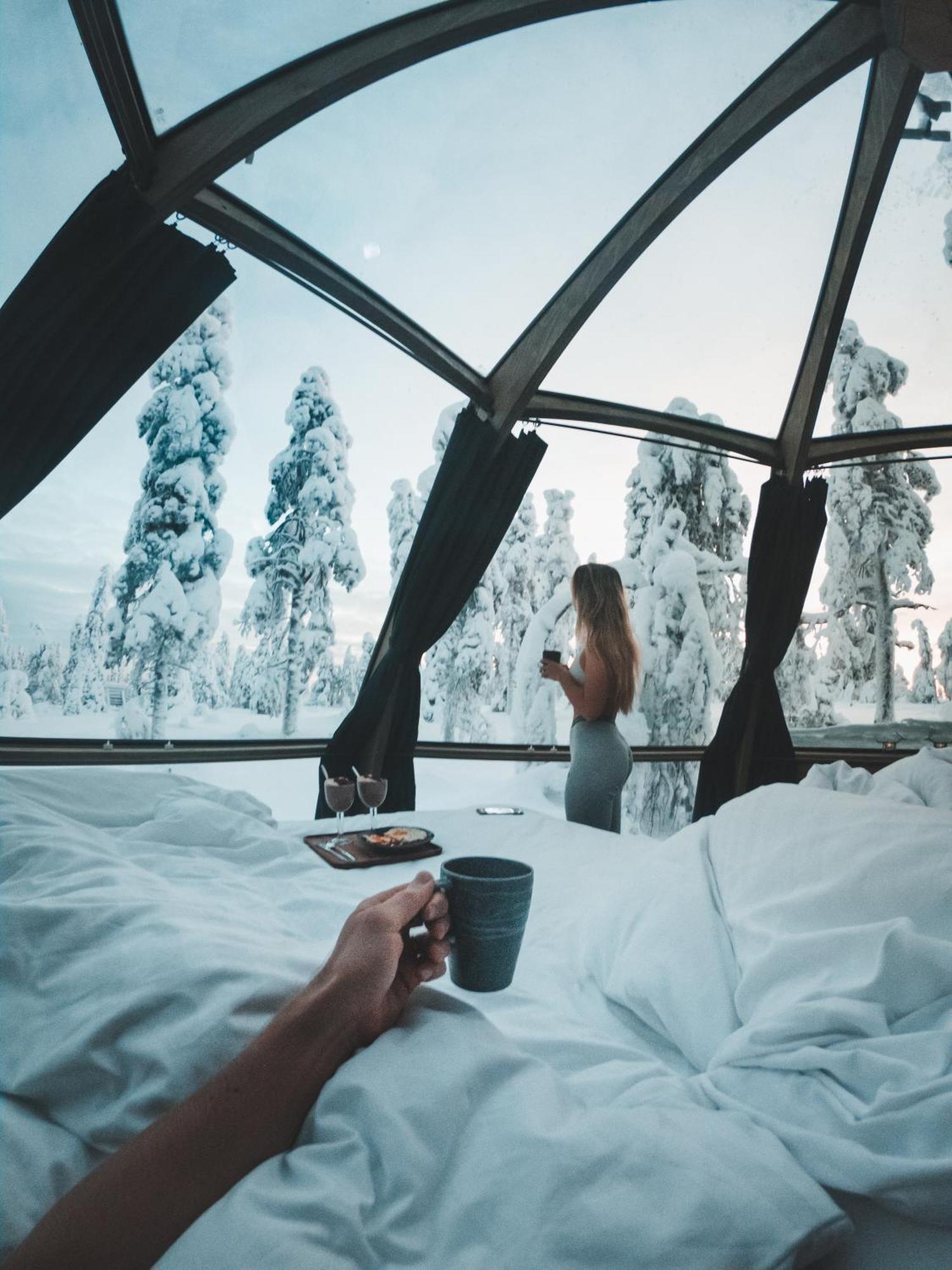 Syoete Igloos Apartment Bagian luar foto