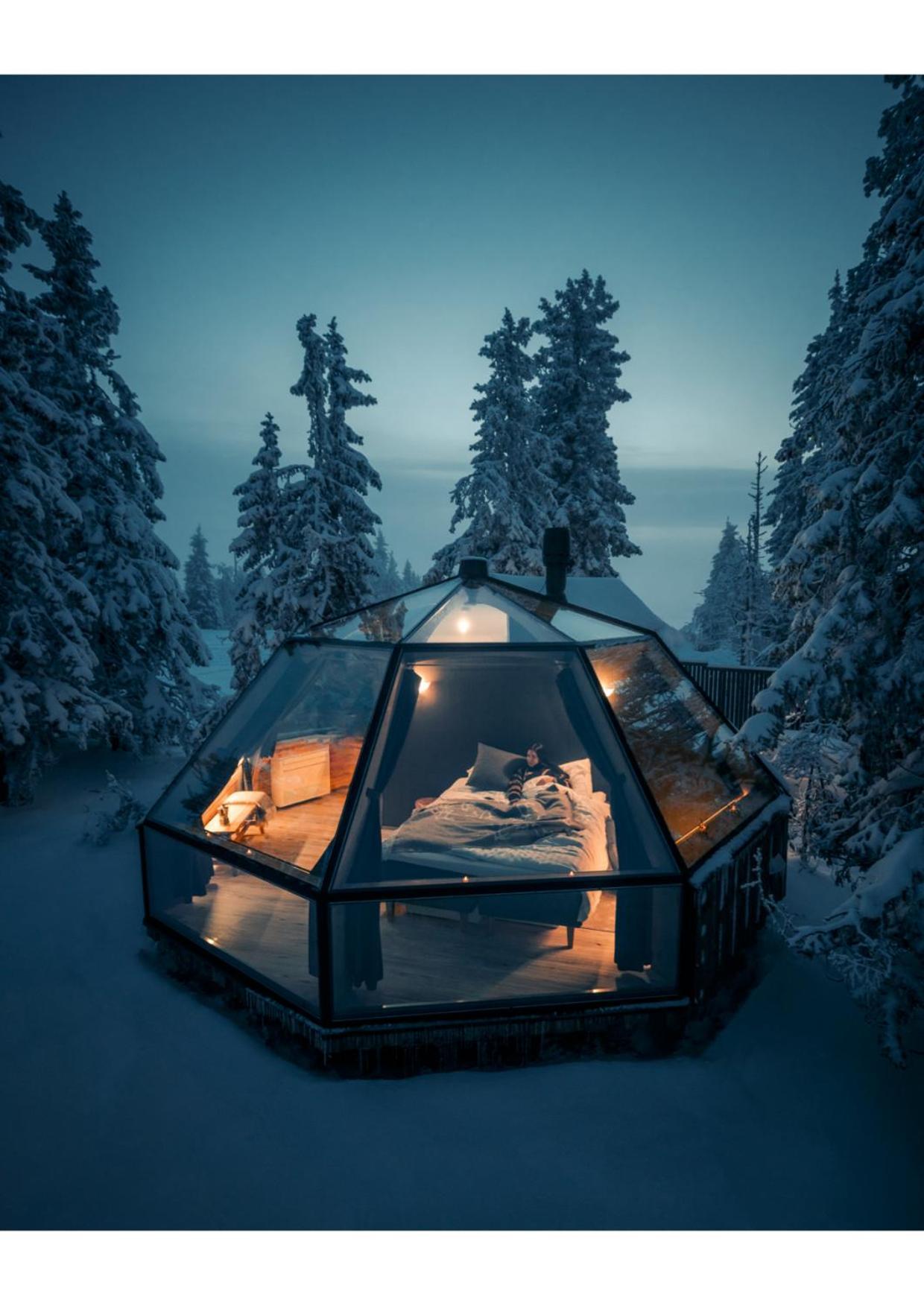 Syoete Igloos Apartment Bagian luar foto