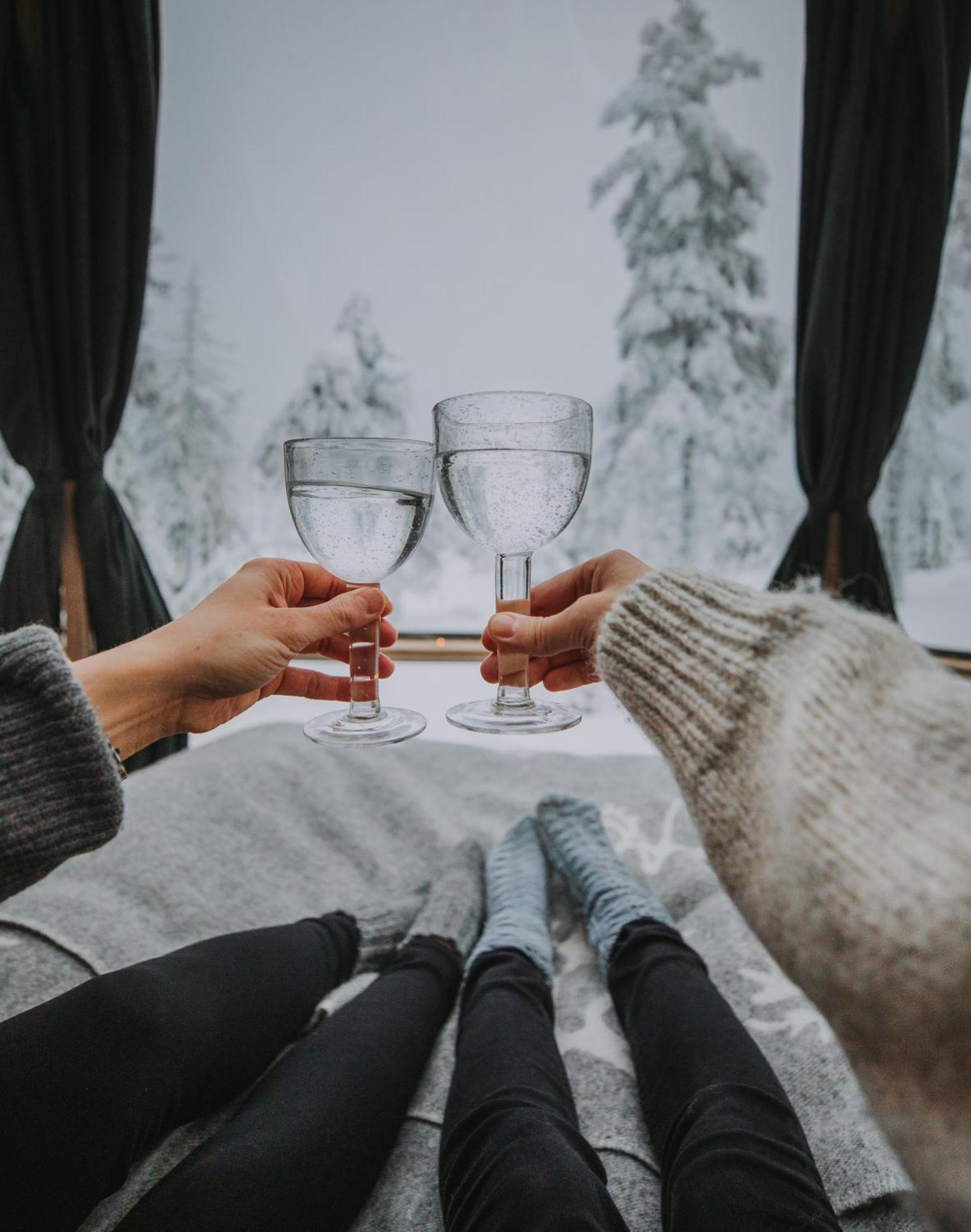 Syoete Igloos Apartment Bagian luar foto